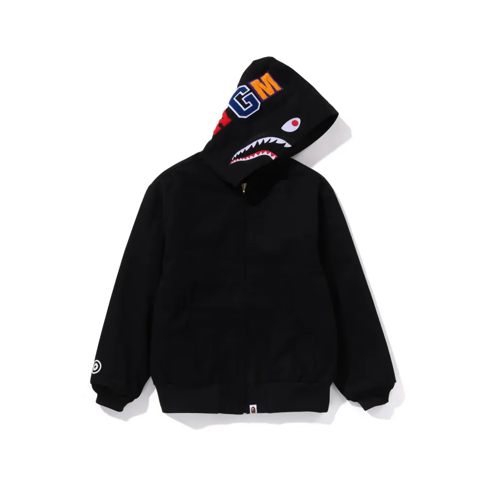 BAPE Shark Work Hoodie Jacket