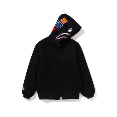 BAPE Shark Work Hoodie Jacket 02