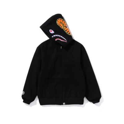BAPE Shark Work Hoodie Jacket 01