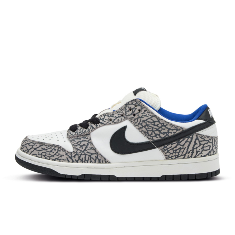 LJR Batch Nike SB Dunk Low Supreme White Cement 304292-001