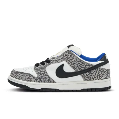 LJR Batch Nike SB Dunk Low Supreme White Cement 304292-001 01