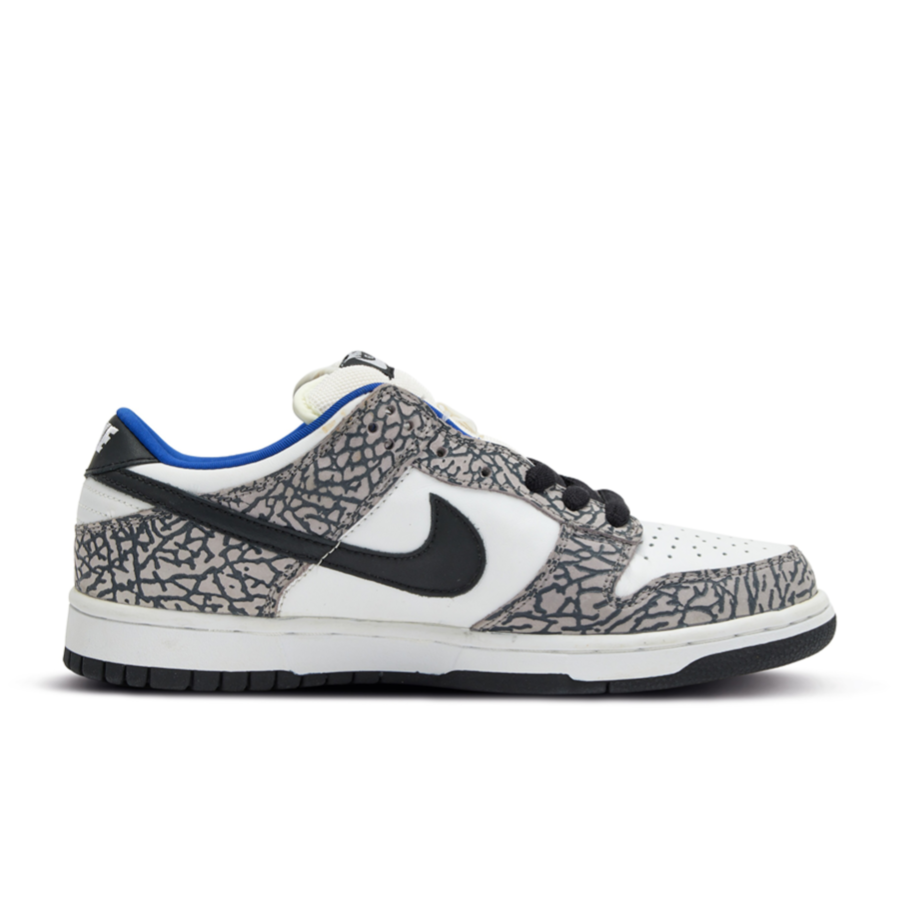 LJR Batch Nike SB Dunk Low Supreme White Cement 304292-001