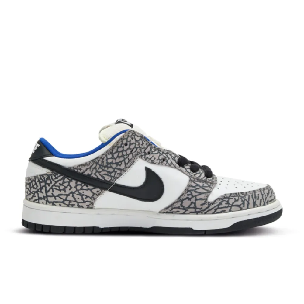 LJR Batch Nike SB Dunk Low Supreme White Cement 304292-001