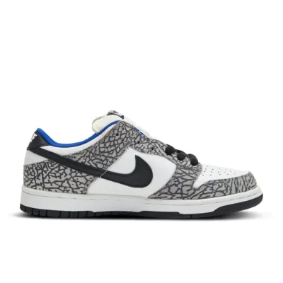 LJR Batch Nike SB Dunk Low Supreme White Cement 304292-001 02