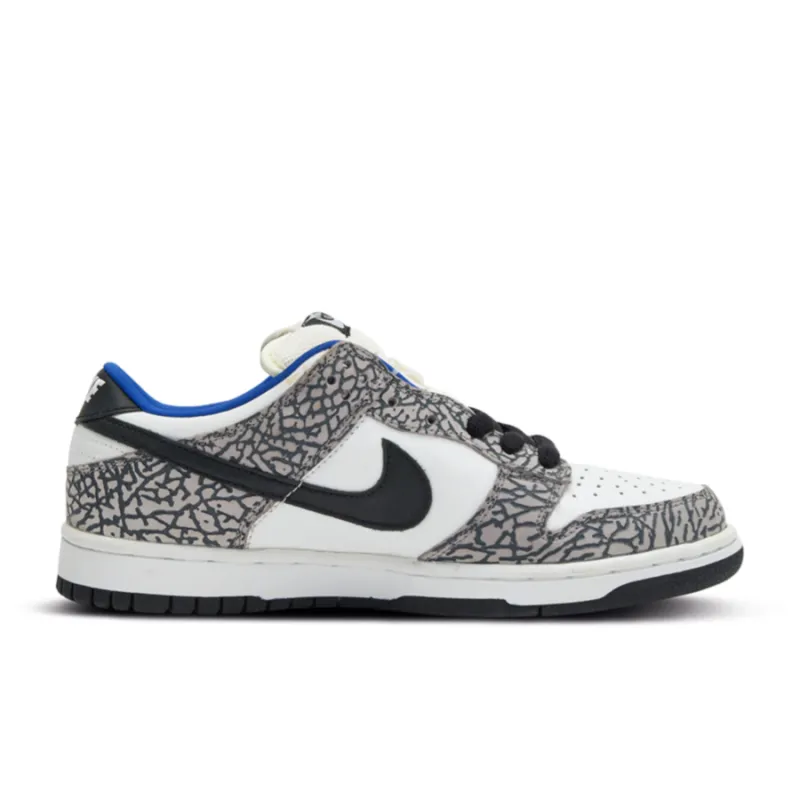 LJR Batch Nike SB Dunk Low Supreme White Cement 304292-001