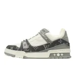 Louis Vuitton Trainer Sneaker Grey 1AHOUD