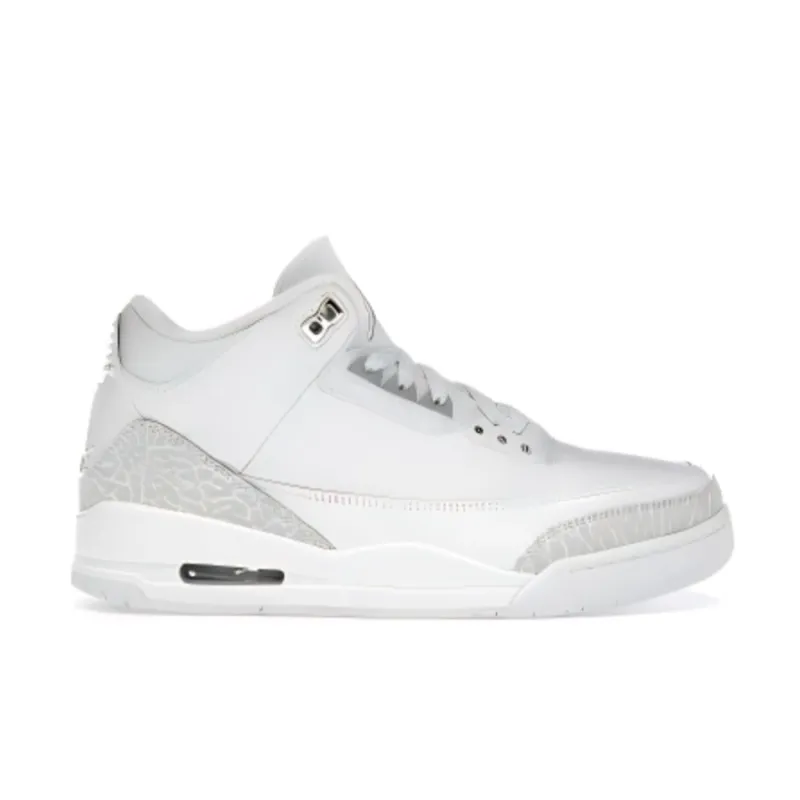 PK God Batch Air Jordan 3 Retro 'Pure Money' 2025 CT8532-111