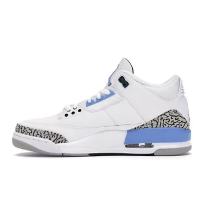 PK God Batch Air Jordan 3 Retro UNC (2020) CT8532-104 01