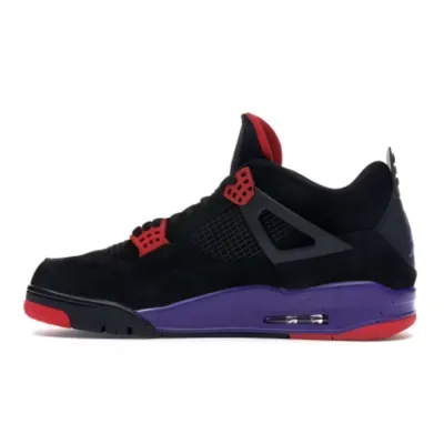 PK God Batch Air Jordan 4 Retro Raptors Drake OVO (2019) AQ3816-056 01