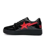 A Bathing Ape Bape Sta Low Shark Black 1H30-191-012-BLK