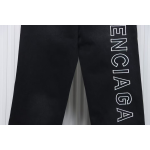 Balenciaga Side Logo Letter Embroidery Single-Breasted Jeans