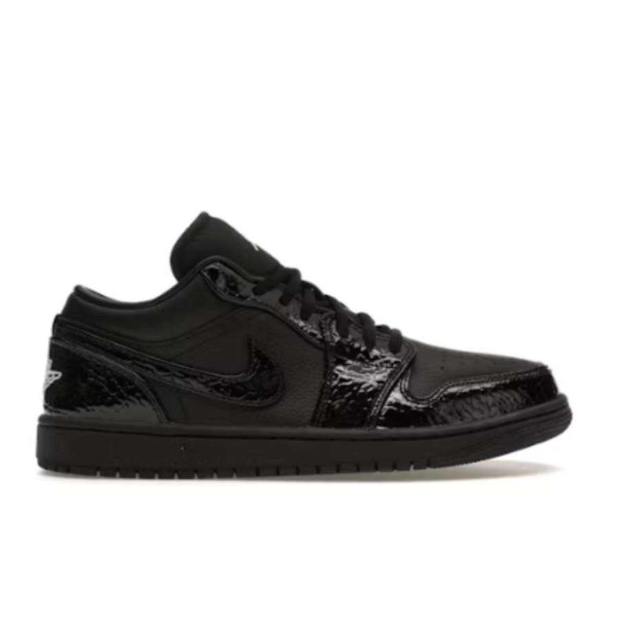 LJR Batch Air Jordan 1 Low SE 'Black Croc' HJ7443-010