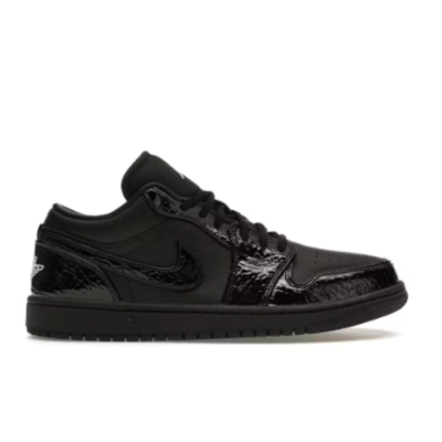 LJR Batch Air Jordan 1 Low SE 'Black Croc' HJ7443-010 02