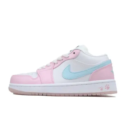 LJR Batch Air Jordan 1 Low SE 'Paw Print' HM3706-141 01