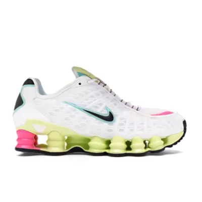Nike Shox TL White Multi-Color AR3566-102 02