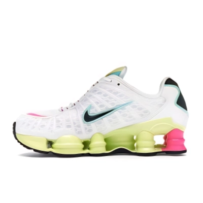 Nike Shox TL White Multi-Color AR3566-102 01