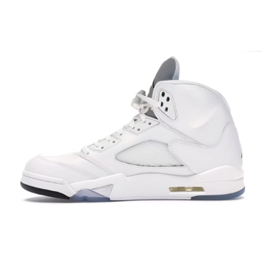 PK God Batch Air Jordan 5 Retro Metallic White 136027-130