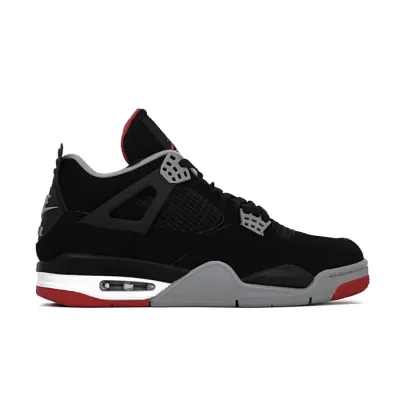 UCOO Batch Air Jordan 4 Retro Bred 308497-060 02