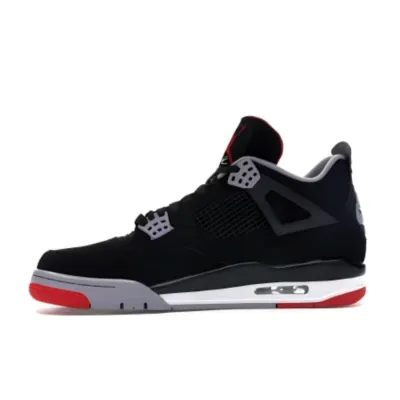 UCOO Batch Air Jordan 4 Retro Bred 308497-060 01