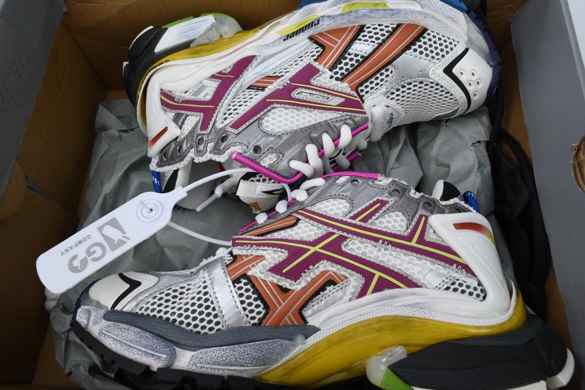【Top PK Version】Balenciaga Runner Multicolor 677403W3RB68123