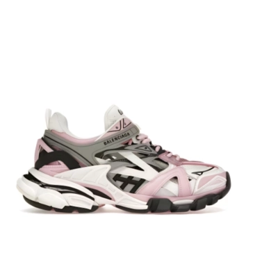 Balenciaga Track 2 Sneaker Pink White 568615 W3AE2 5291 02