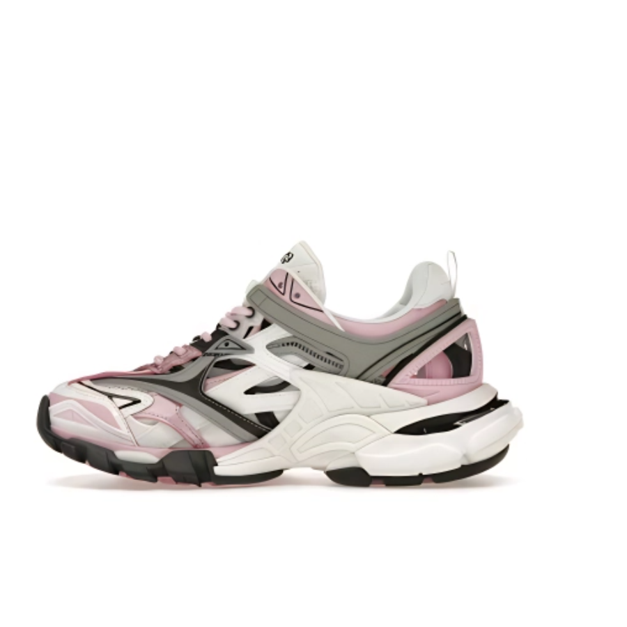 Balenciaga Track 2 Sneaker Pink White 568615 W3AE2 5291