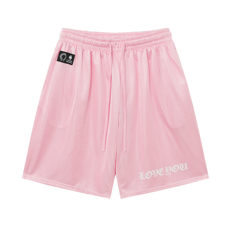 Chrome Hearts Jersey Shorts Black/ Red/ Pink/ Green/ Blue