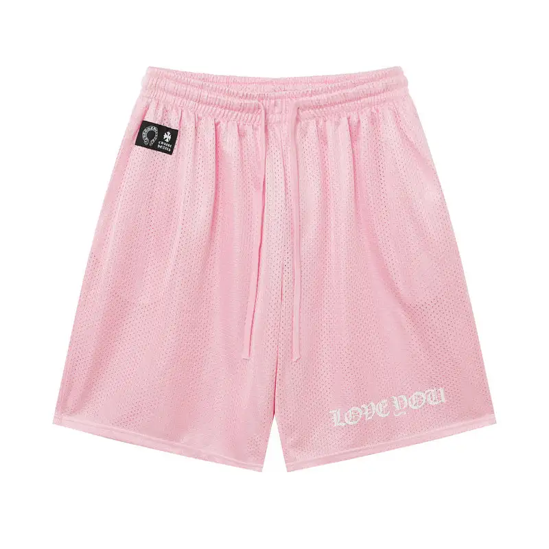 Chrome Hearts Jersey Shorts Black/ Red/ Pink/ Green/ Blue