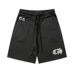 Chrome Hearts Jersey Shorts Black/ Red/ Pink/ Green/ Blue