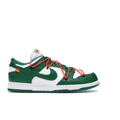 LJR Batch Nike Dunk Low Off-White Pine Green CT0856-100 02