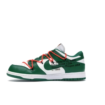 LJR Batch Nike Dunk Low Off-White Pine Green CT0856-100 01