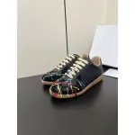 Maison Margiela Painted Replica Sneaker Black