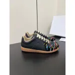 Maison Margiela Painted Replica Sneaker Black
