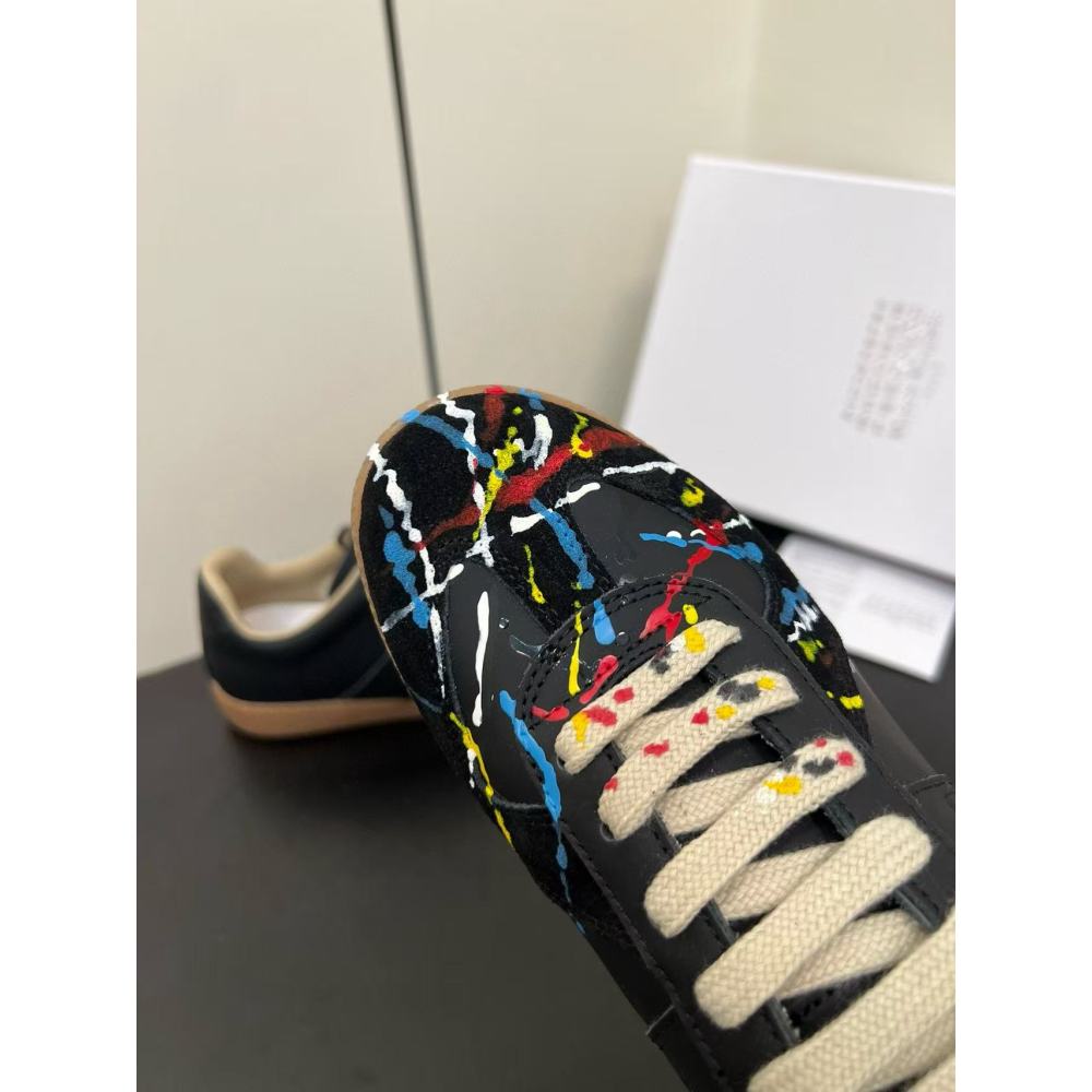 Maison Margiela Painted Replica Sneaker Black