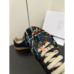 Maison Margiela Painted Replica Sneaker Black