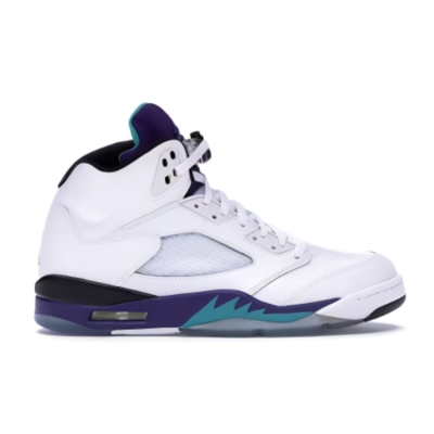 PK God Batch Air Jordan 5 Retro 'Grape' 136027-108 02