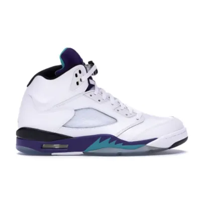 PK God Batch Air Jordan 5 Retro 'Grape' 136027-108 02