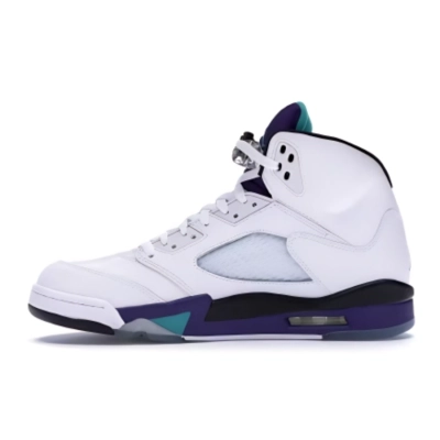 PK God Batch Air Jordan 5 Retro 'Grape' 136027-108 01