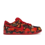 PK God Batch Nike SB Dunk Low Poppy Field ×The Wizard of Oz FZ1291-600