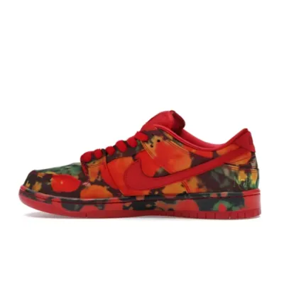 PK God Batch Nike SB Dunk Low Poppy Field ×The Wizard of Oz FZ1291-600 01