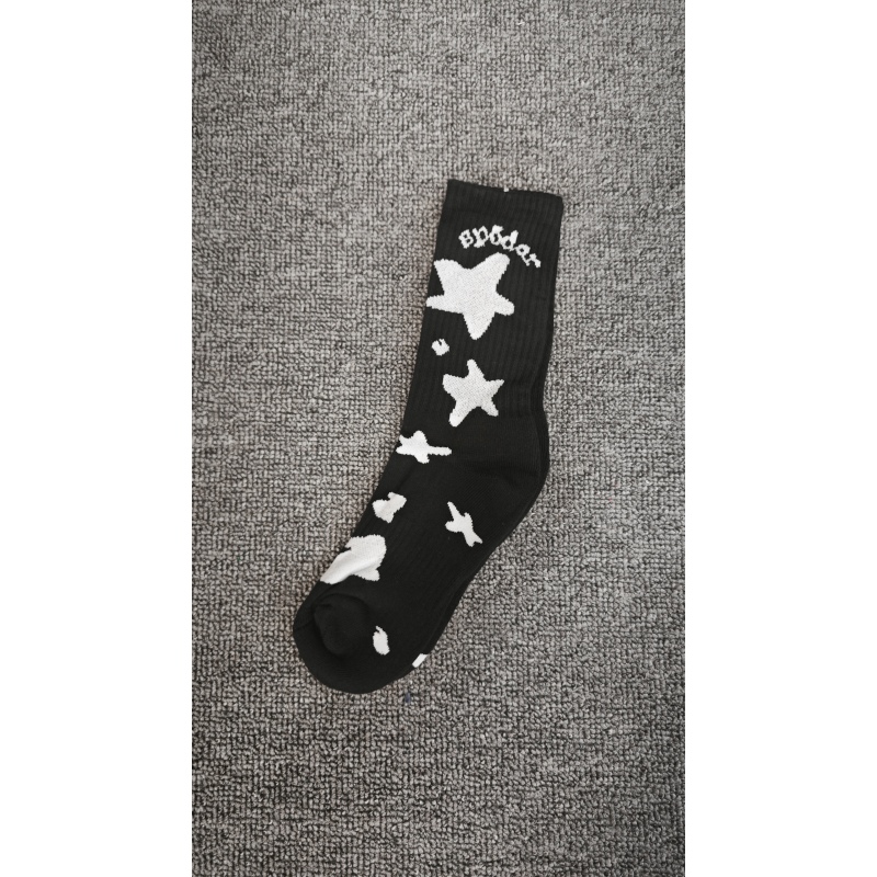 [Add One] Sp5der Socks White/ Black/ Orange/ Pink/ Green EG0719