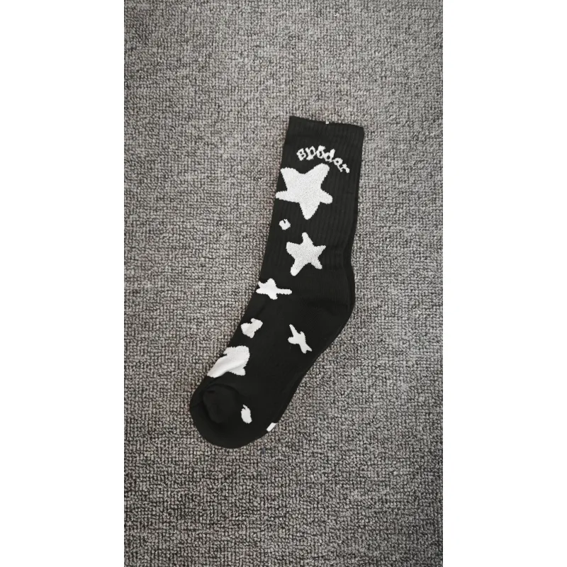[Add One] Sp5der Socks White/ Black/ Orange/ Pink/ Green EG0719