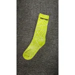 [Add One] Sp5der Socks White/ Black/ Orange/ Pink/ Green EG0719