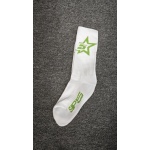 [Add One] Sp5der Socks White/ Black/ Orange/ Pink/ Green EG0719