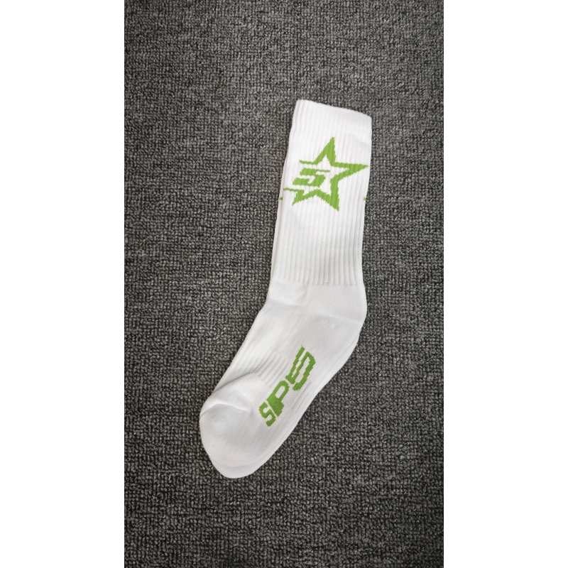 [Add One] Sp5der Socks White/ Black/ Orange/ Pink/ Green EG0719