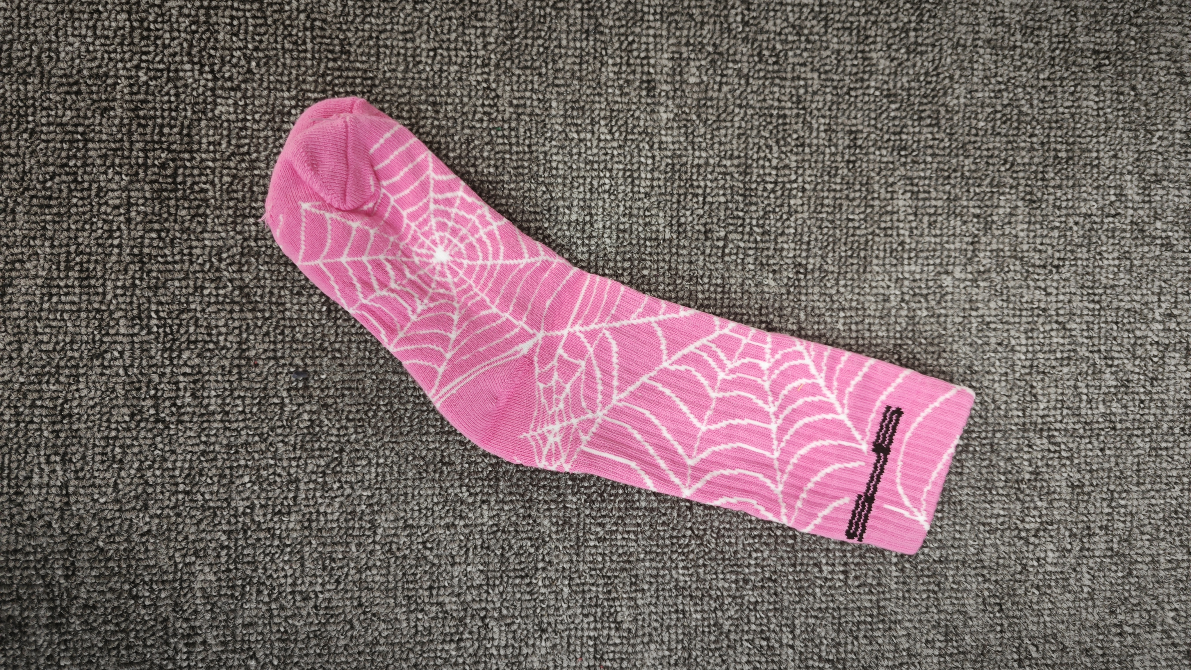 [Add One] Sp5der Socks White/ Black/ Orange/ Pink/ Green EG0719