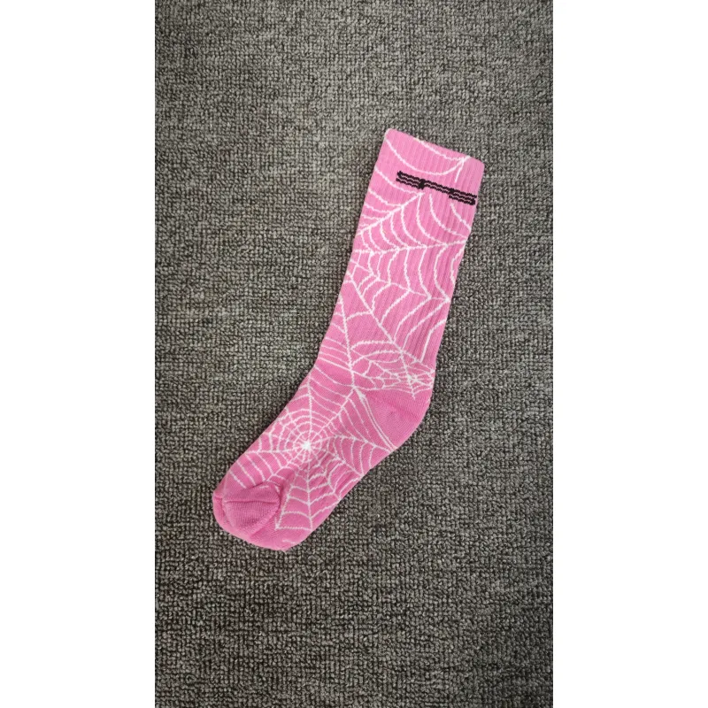 [Add One] Sp5der Socks White/ Black/ Orange/ Pink/ Green EG0719