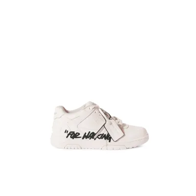 Off White Out Of Office White/Black For Walking OMIA189C99LEA0120110 01