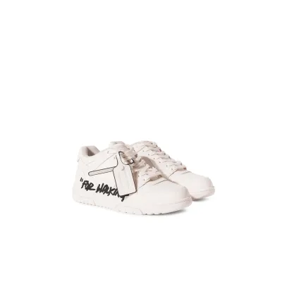 Off White Out Of Office White/Black For Walking OMIA189C99LEA0120110 02