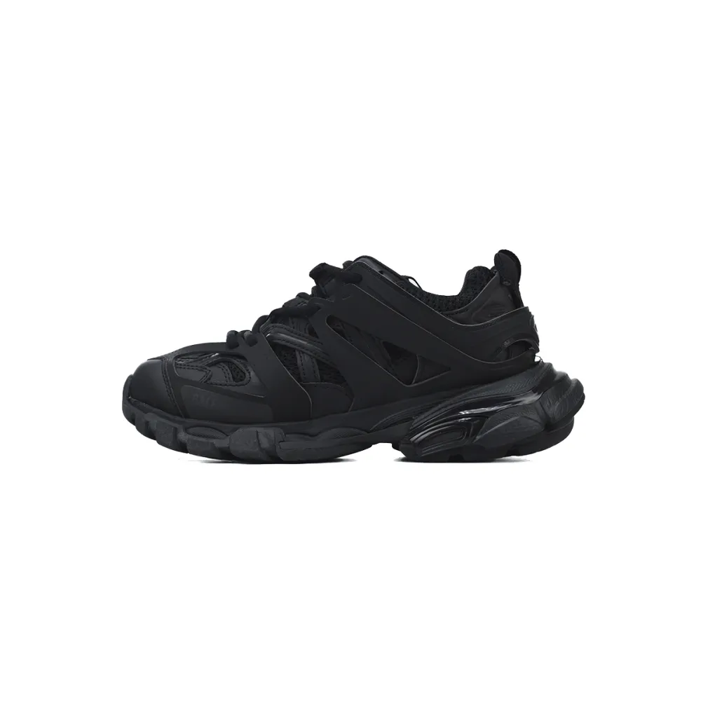 Balenciaga Track Clear Sole Black 647741W3BM21000